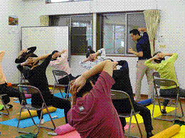 町田健康サポート主催による中高年のための健康体操教室「第36回からだ塾」01.GIF