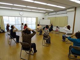 町田健康サポート主催による中高年のための健康体操教室「第38回からだ塾」04.JPG