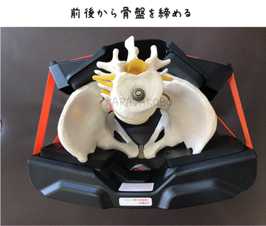 からだ康房に骨盤矯正器具リアラインコアSIを導入しました からだ康房に骨盤矯正器具リアラインコアSIを導入しました